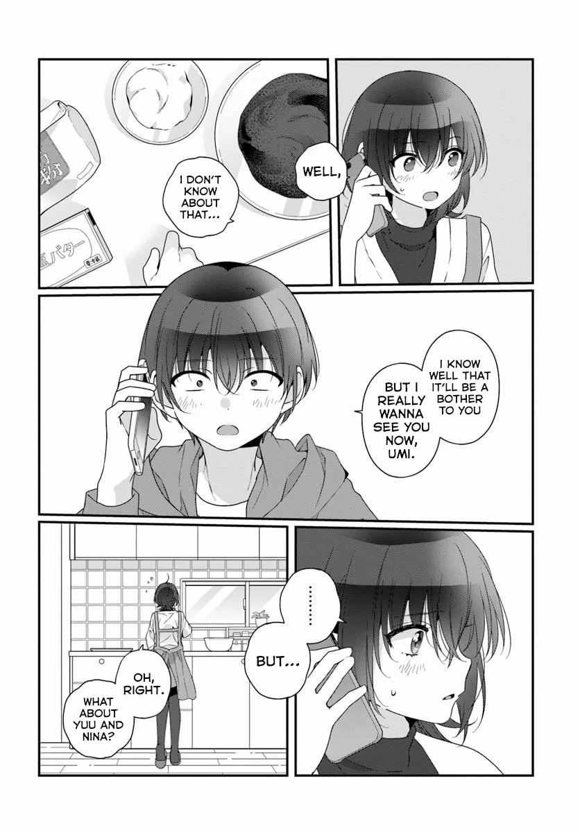 I Became Friends with the Second Cutest Girl in My Class Chapter 38.2 - Page 12 in English