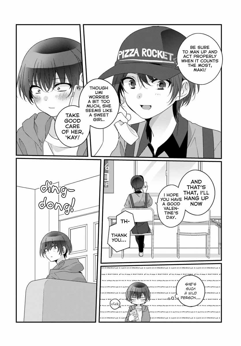 I Became Friends with the Second Cutest Girl in My Class Chapter 38.2 - Page 4 in English