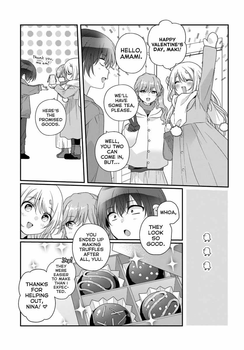 I Became Friends with the Second Cutest Girl in My Class Chapter 38.2 - Page 5 in English