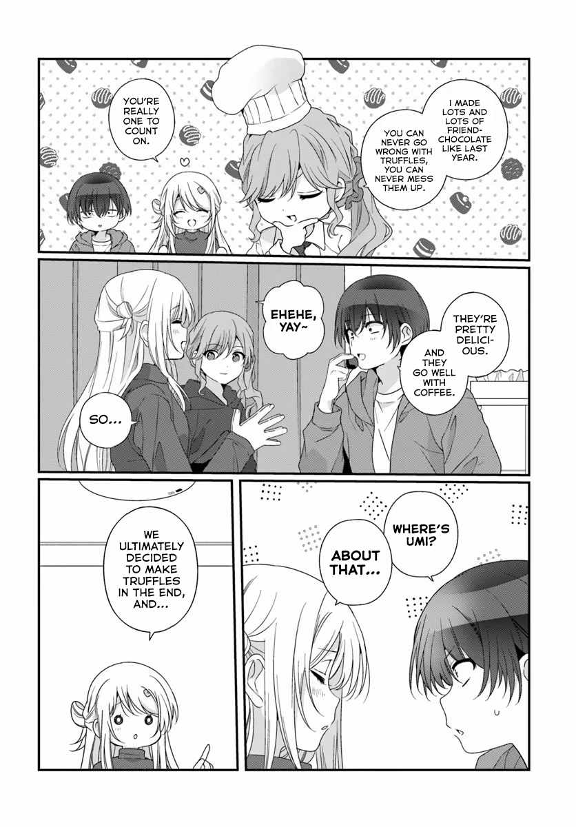 I Became Friends with the Second Cutest Girl in My Class Chapter 38.2 - Page 6 in English
