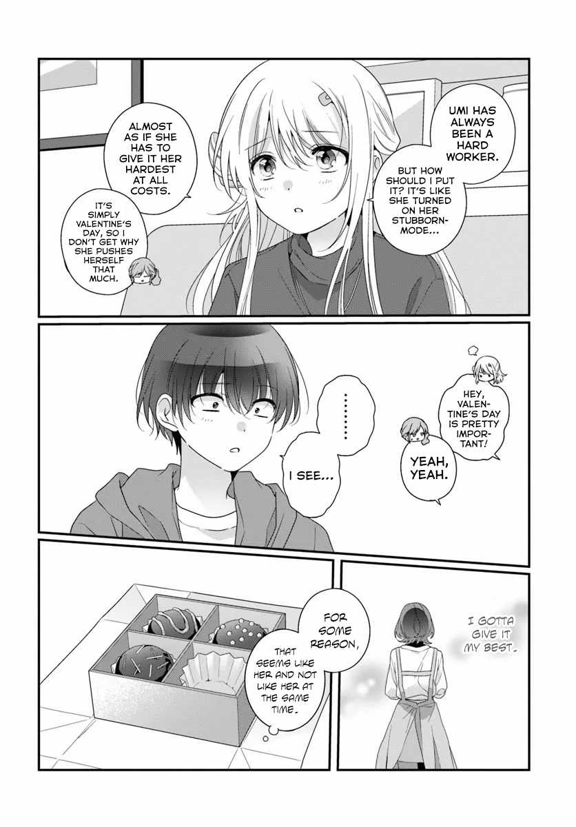 I Became Friends with the Second Cutest Girl in My Class Chapter 38.2 - Page 8 in English