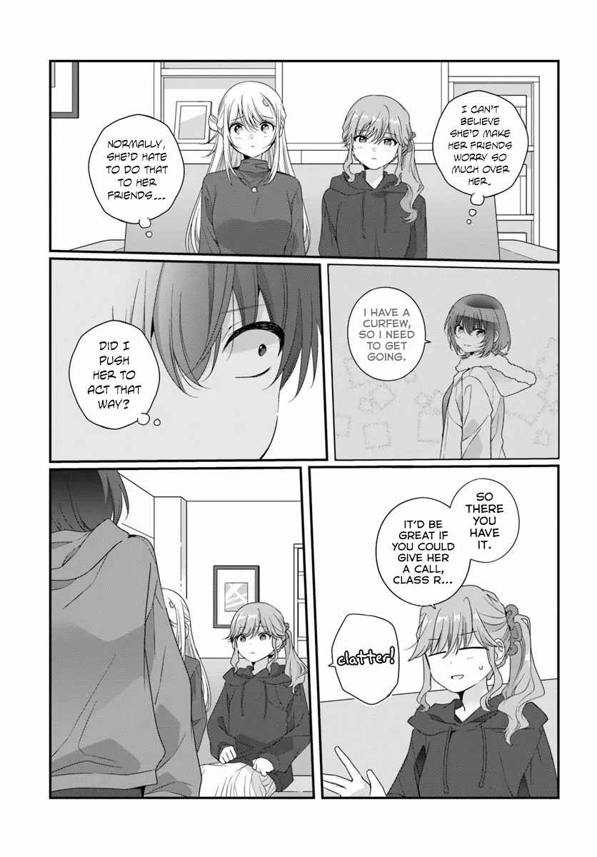 I Became Friends with the Second Cutest Girl in My Class Chapter 38.2 - Page 9 in English