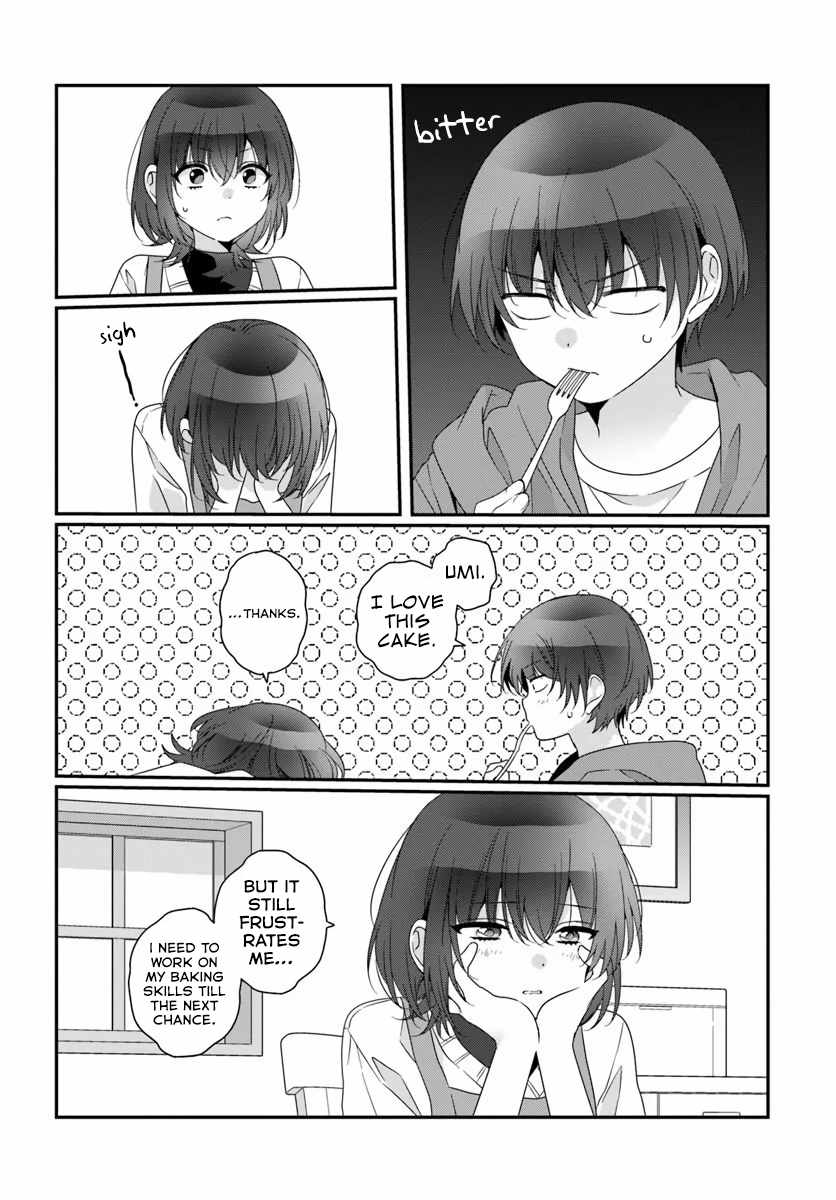 I Became Friends with the Second Cutest Girl in My Class Chapter 39.1 - Page 8 in English