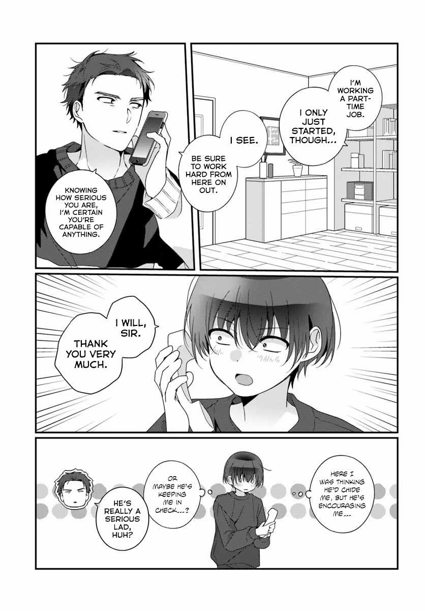 I Became Friends with the Second Cutest Girl in My Class Chapter 39.2 - Page 10 in English