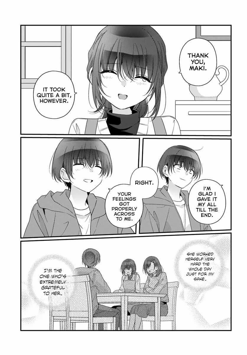 I Became Friends with the Second Cutest Girl in My Class Chapter 39.2 - Page 4 in English