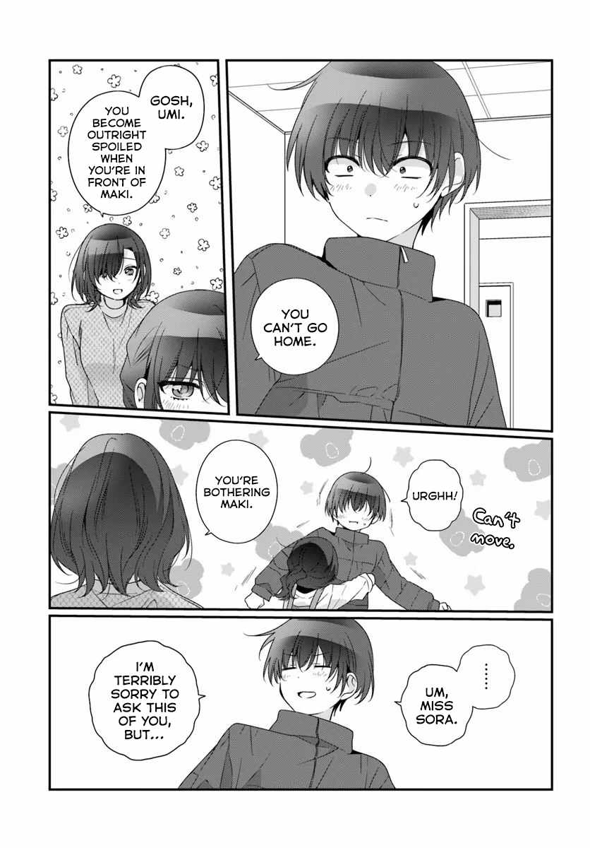 I Became Friends with the Second Cutest Girl in My Class Chapter 39.2 - Page 6 in English