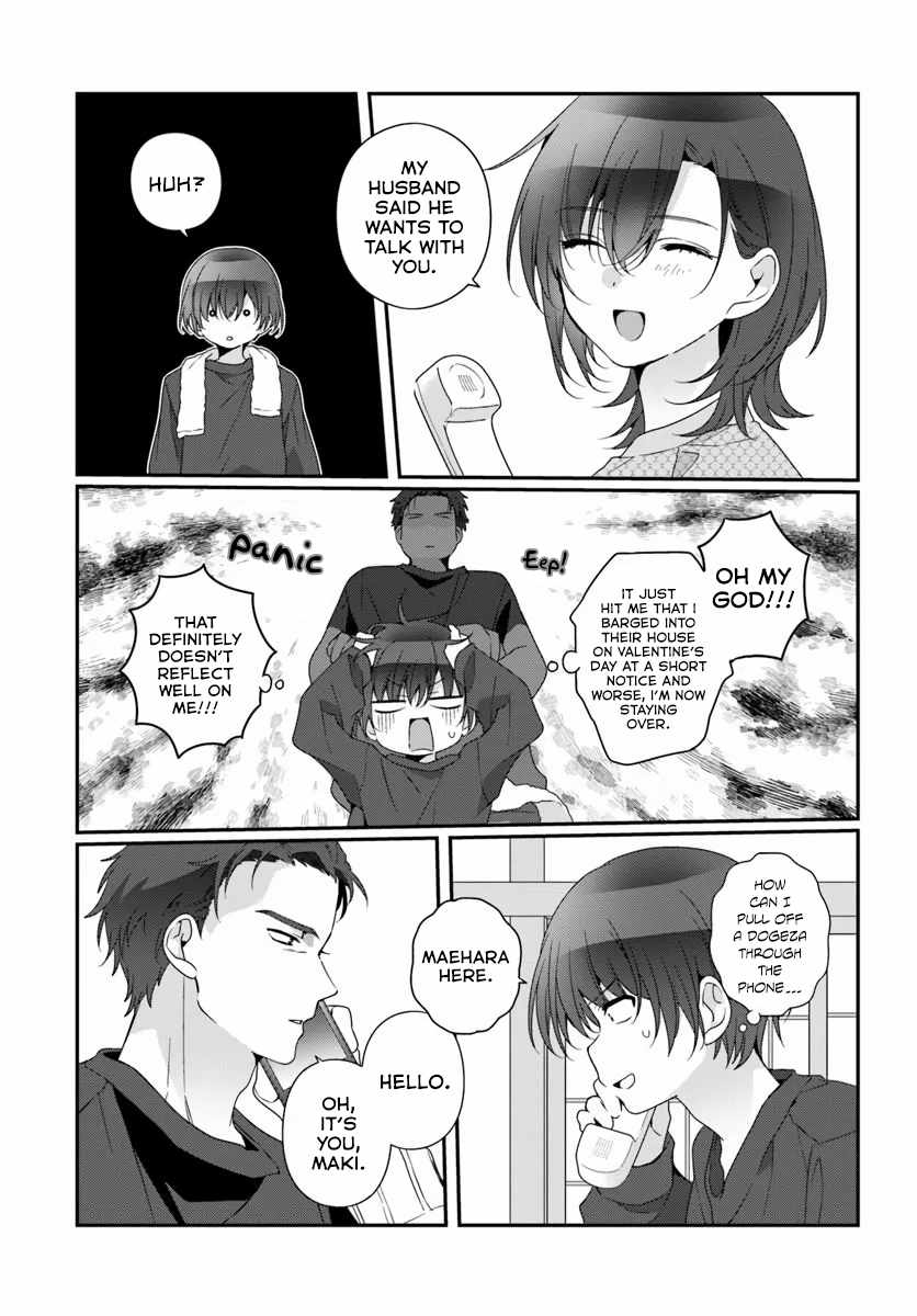 I Became Friends with the Second Cutest Girl in My Class Chapter 39.2 - Page 8 in English