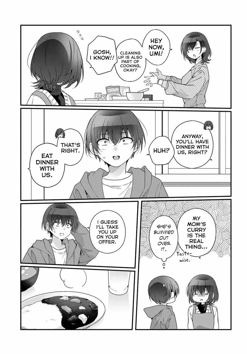 I Became Friends with the Second Cutest Girl in My Class Chapter 39 - Page 9 in English
