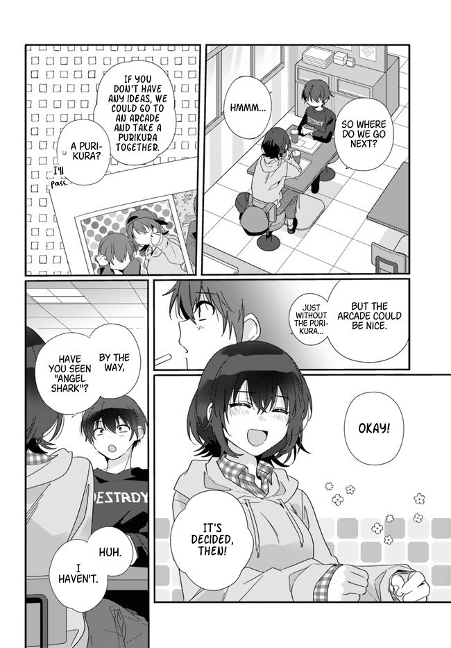 I Became Friends with the Second Cutest Girl in My Class Chapter 4 - Page 10 in English