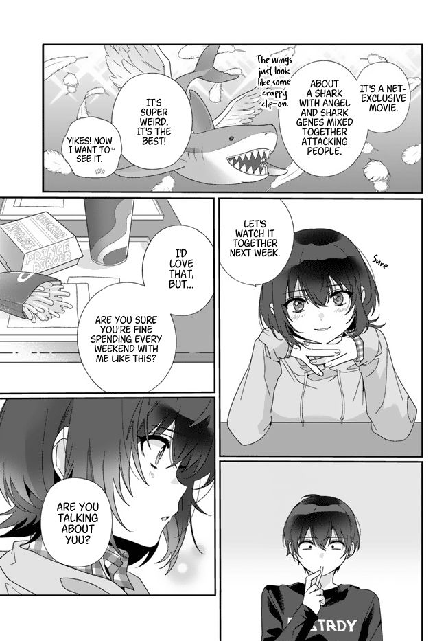I Became Friends with the Second Cutest Girl in My Class Chapter 4 - Page 11 in English