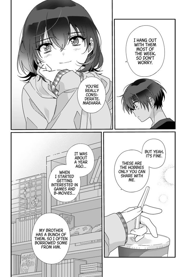 I Became Friends with the Second Cutest Girl in My Class Chapter 4 - Page 12 in English