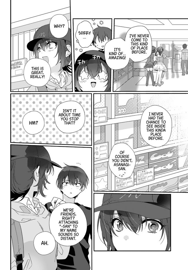 I Became Friends with the Second Cutest Girl in My Class Chapter 4 - Page 4 in English