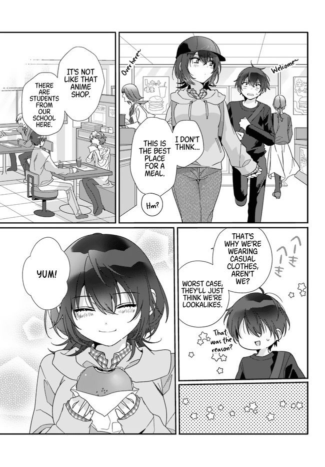 I Became Friends with the Second Cutest Girl in My Class Chapter 4 - Page 9 in English