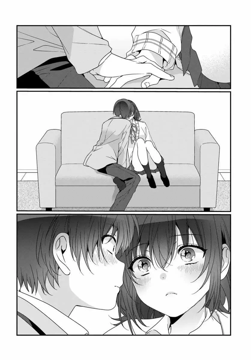 I Became Friends with the Second Cutest Girl in My Class Chapter 40.1 - Page 16 in English