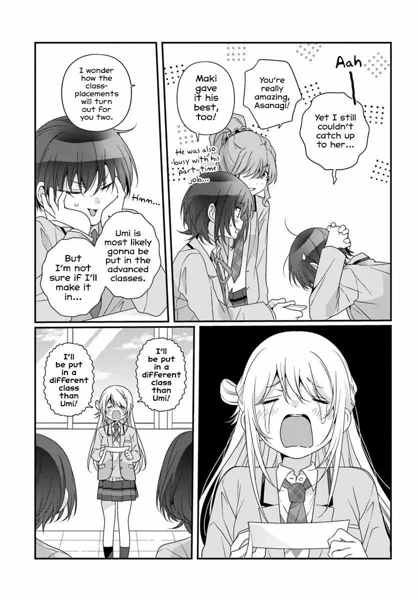 I Became Friends with the Second Cutest Girl in My Class Chapter 40.1 - Page 3 in English