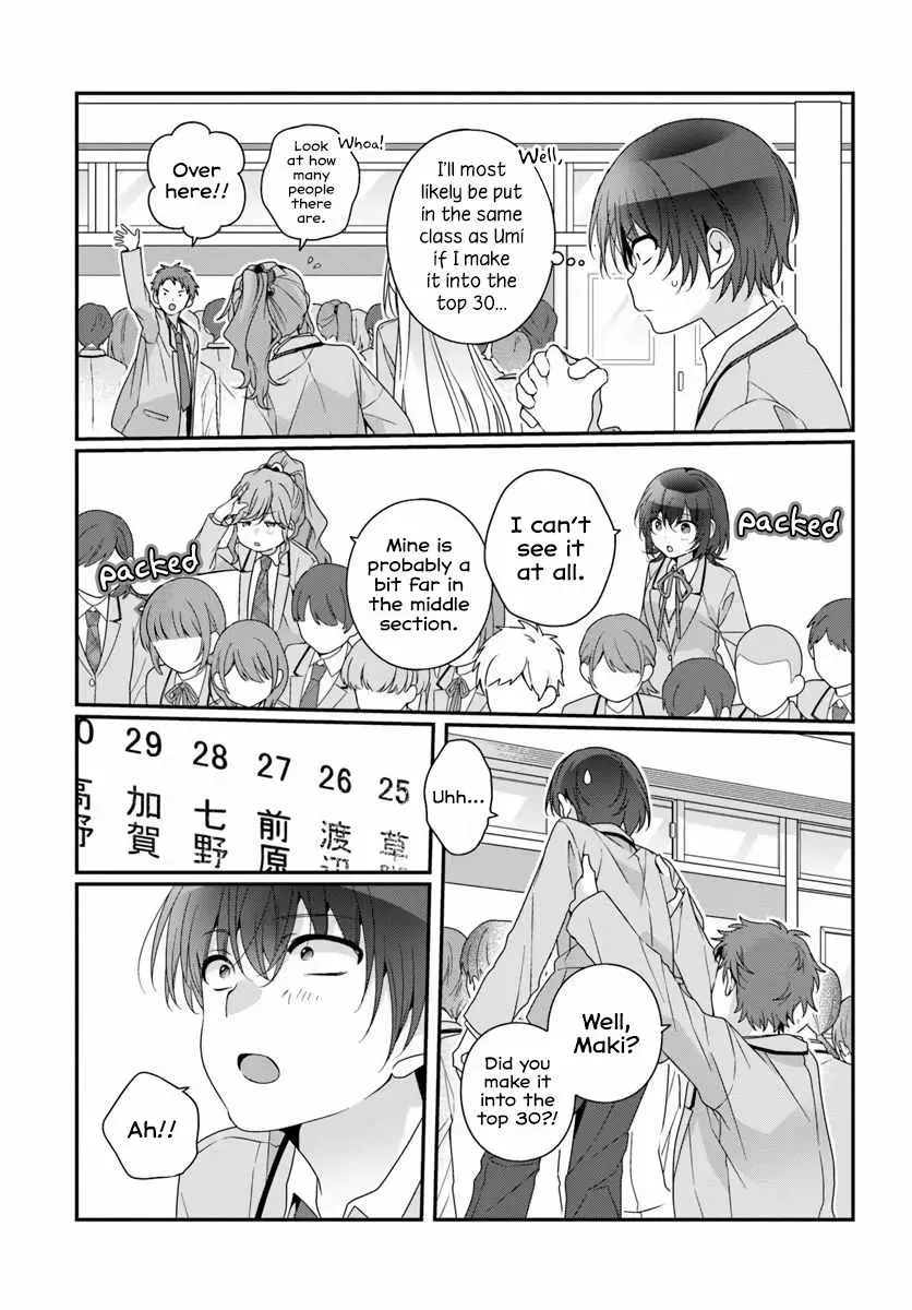 I Became Friends with the Second Cutest Girl in My Class Chapter 40.1 - Page 5 in English