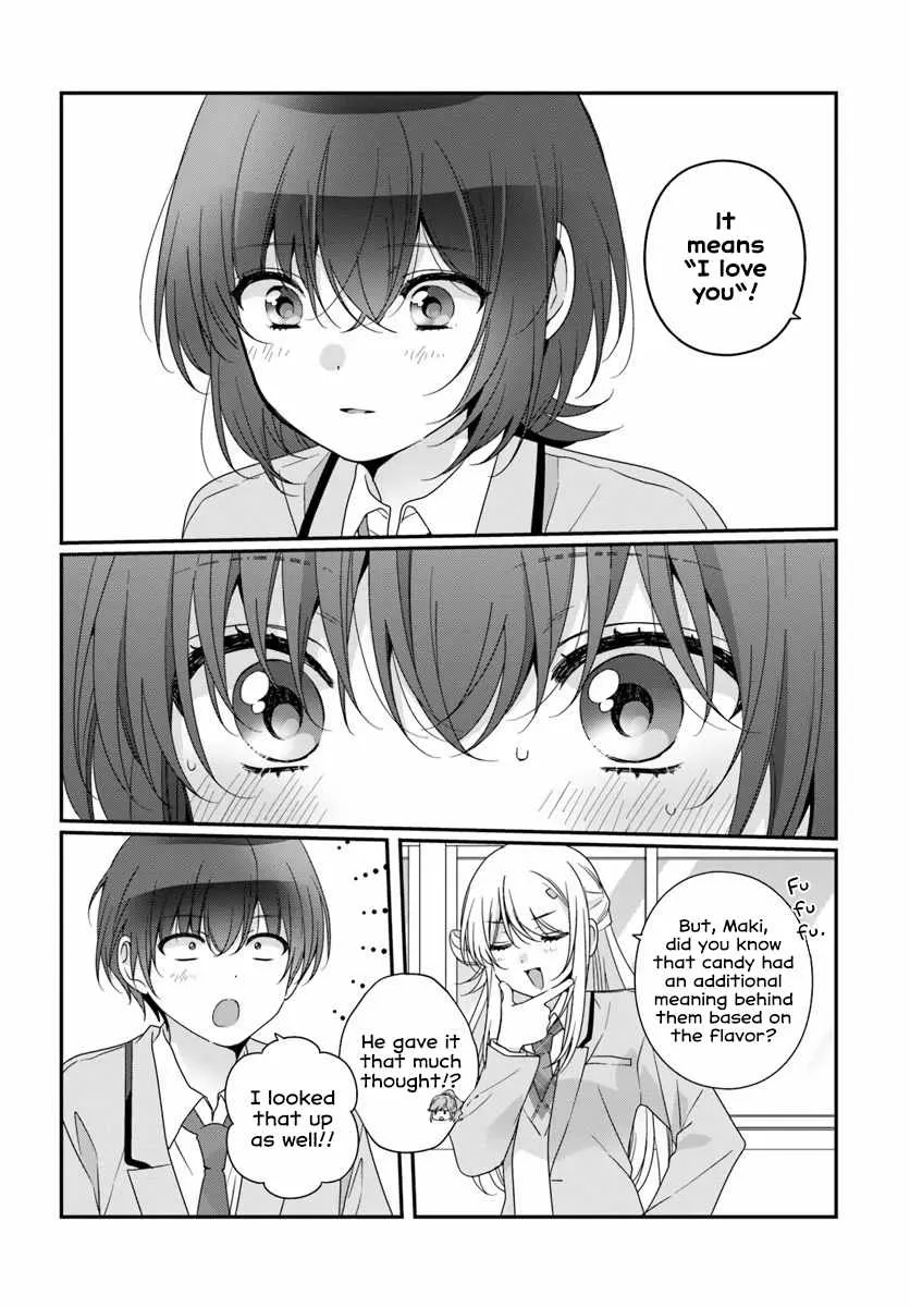 I Became Friends with the Second Cutest Girl in My Class Chapter 40.2 - Page 10 in English