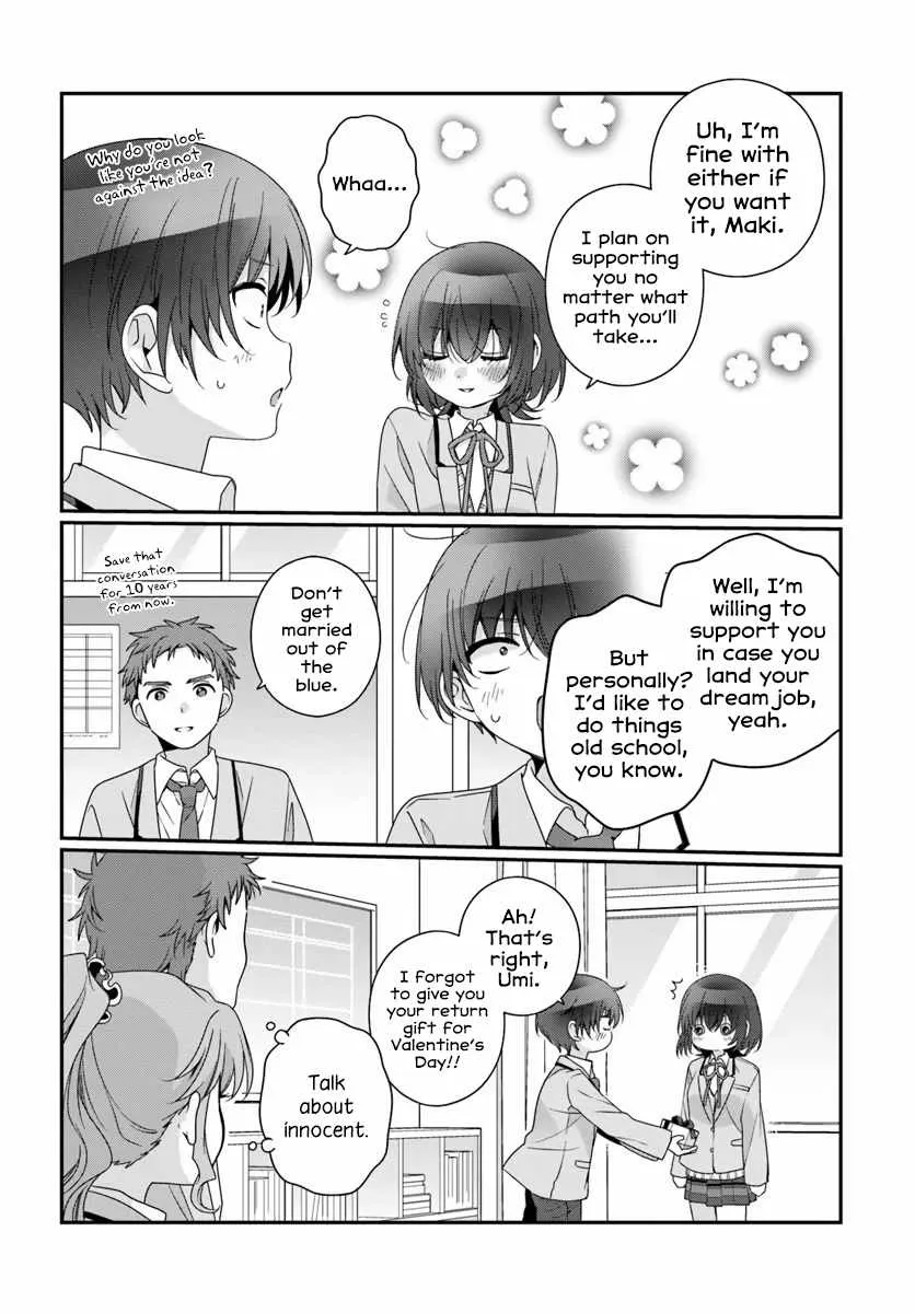 I Became Friends with the Second Cutest Girl in My Class Chapter 40.2 - Page 6 in English