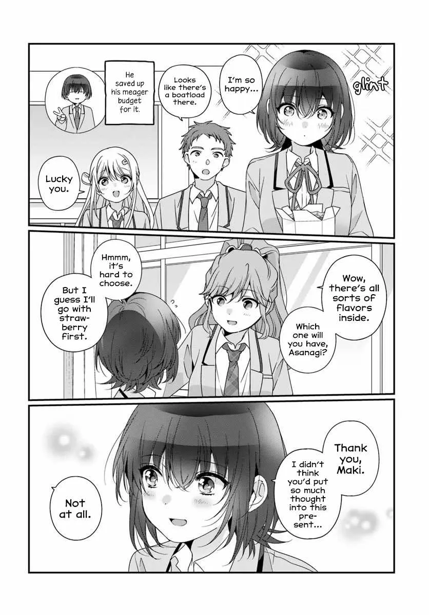 I Became Friends with the Second Cutest Girl in My Class Chapter 40.2 - Page 8 in English