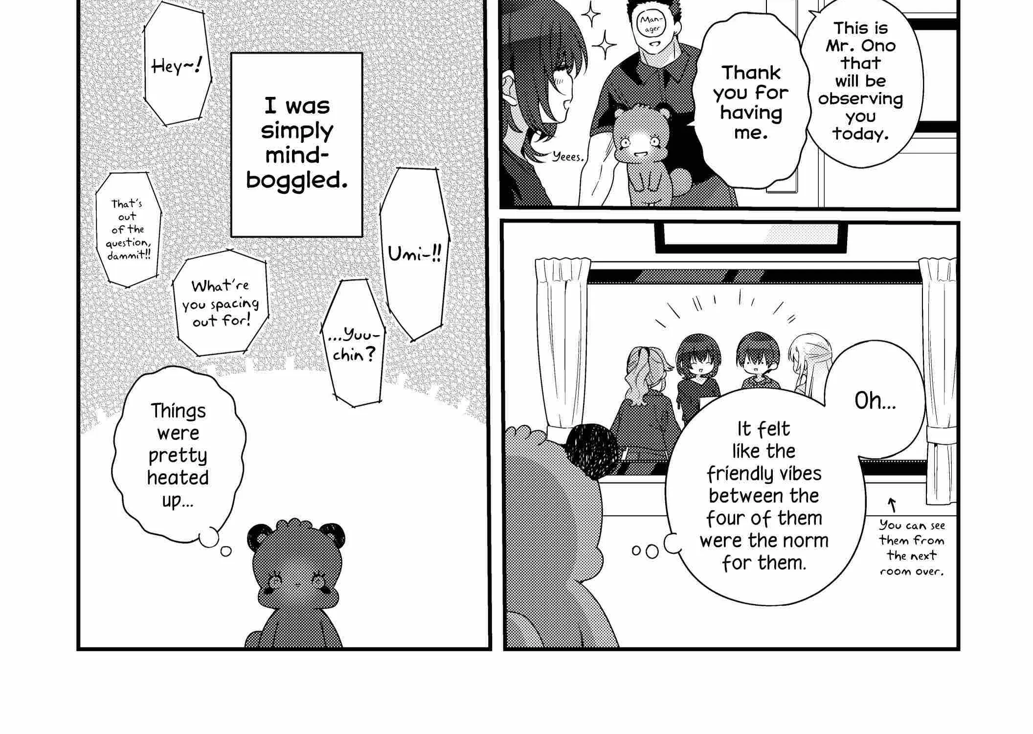I Became Friends with the Second Cutest Girl in My Class Chapter 40.3 - Page 5 in English
