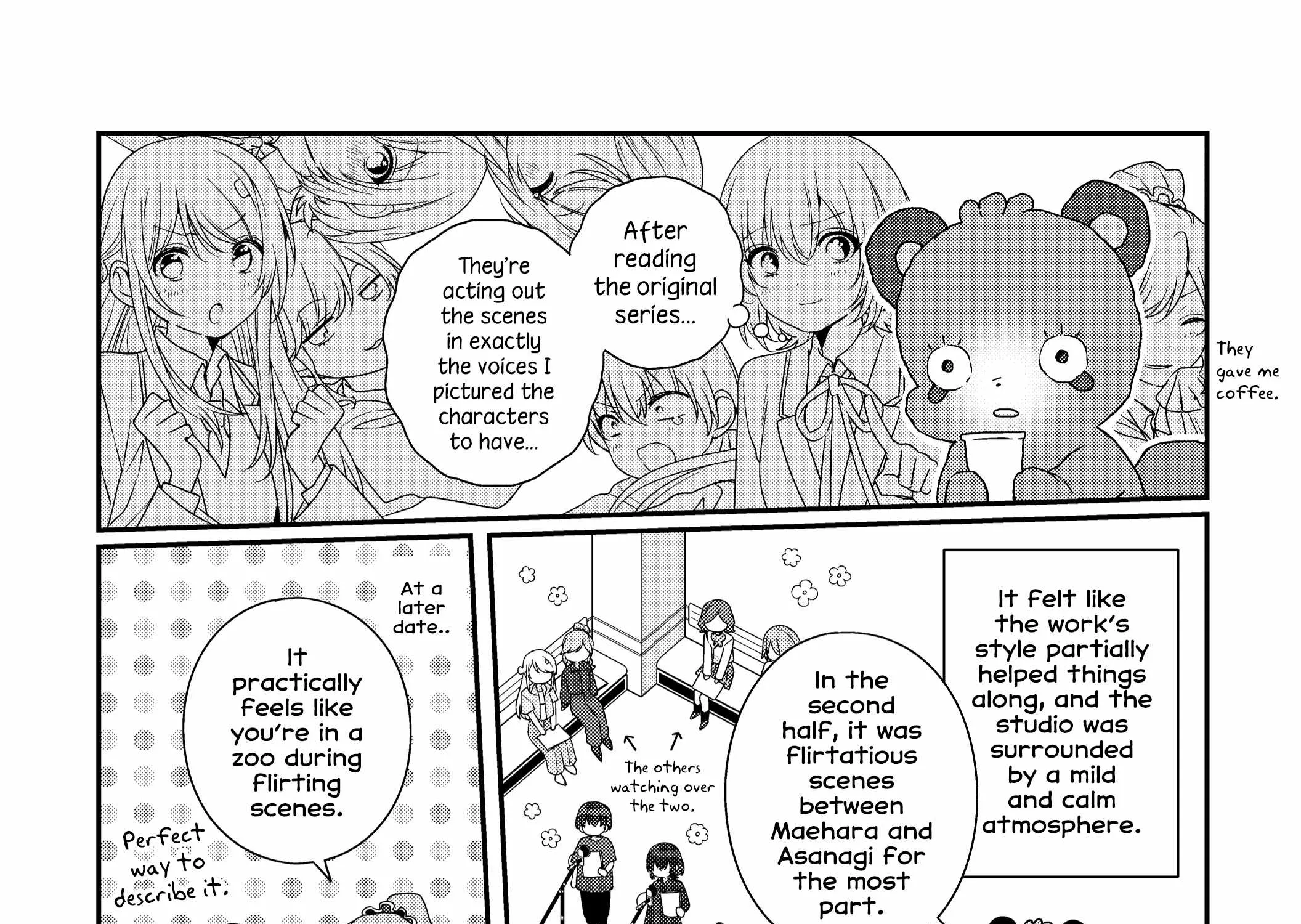 I Became Friends with the Second Cutest Girl in My Class Chapter 40.3 - Page 7 in English
