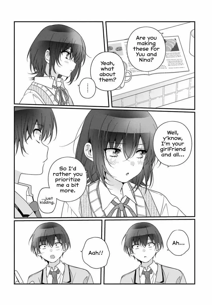 I Became Friends with the Second Cutest Girl in My Class Chapter 40.4 - Page 10 in English