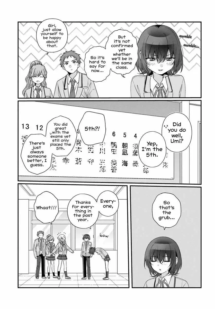 I Became Friends with the Second Cutest Girl in My Class Chapter 40.4 - Page 7 in English
