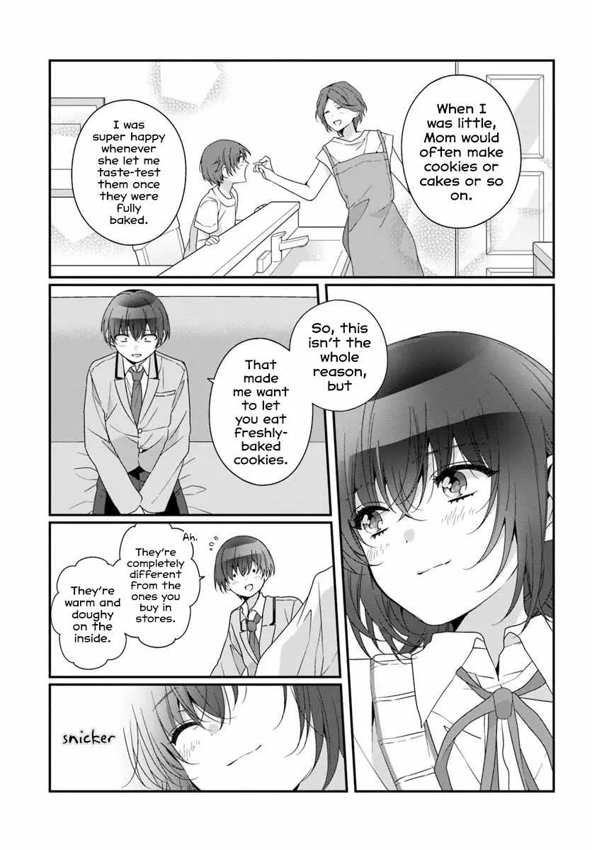I Became Friends with the Second Cutest Girl in My Class Chapter 40 - Page 13 in English