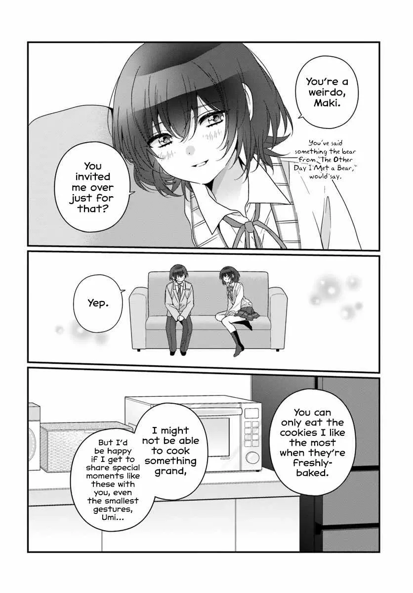 I Became Friends with the Second Cutest Girl in My Class Chapter 40 - Page 14 in English