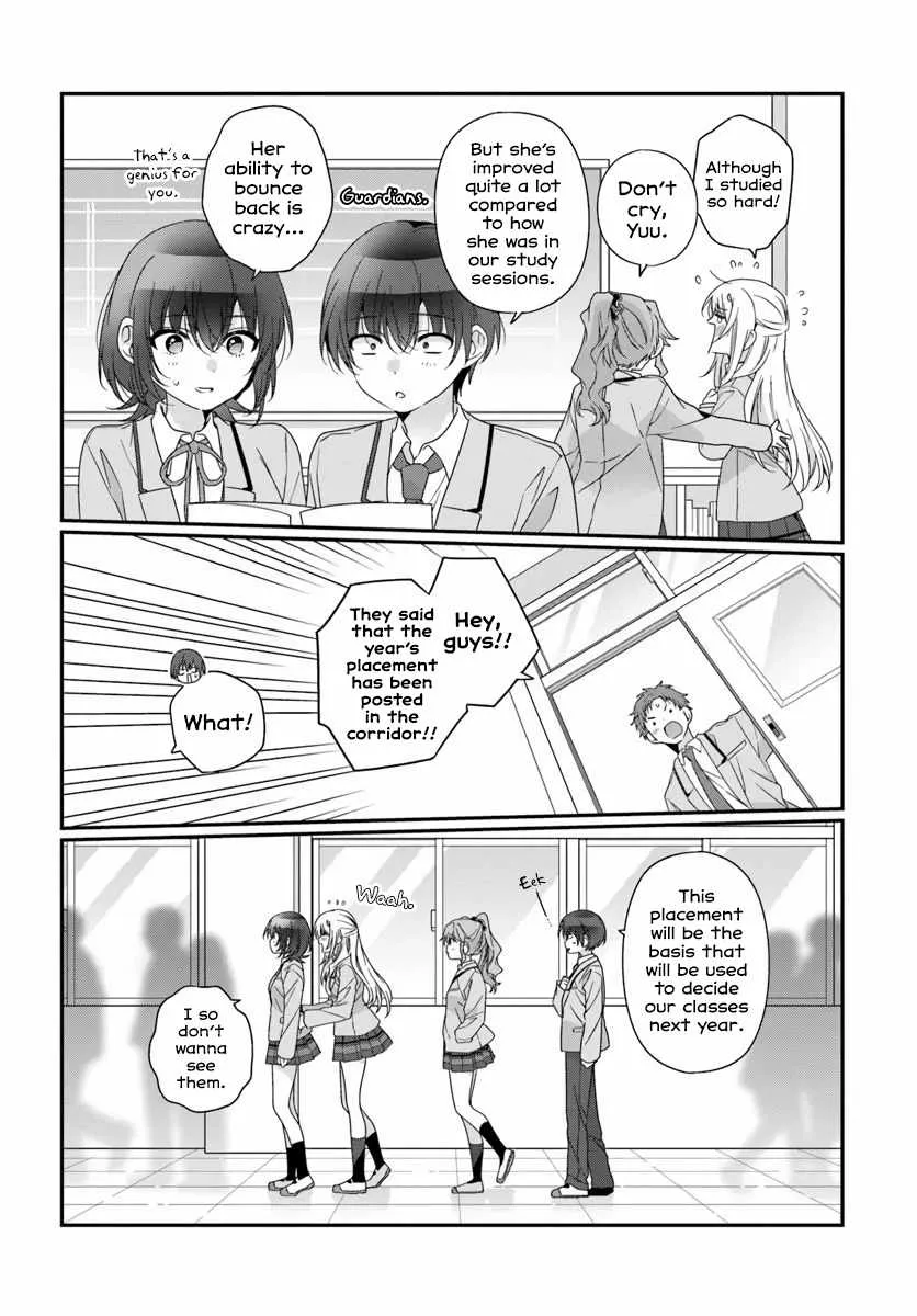I Became Friends with the Second Cutest Girl in My Class Chapter 40 - Page 4 in English
