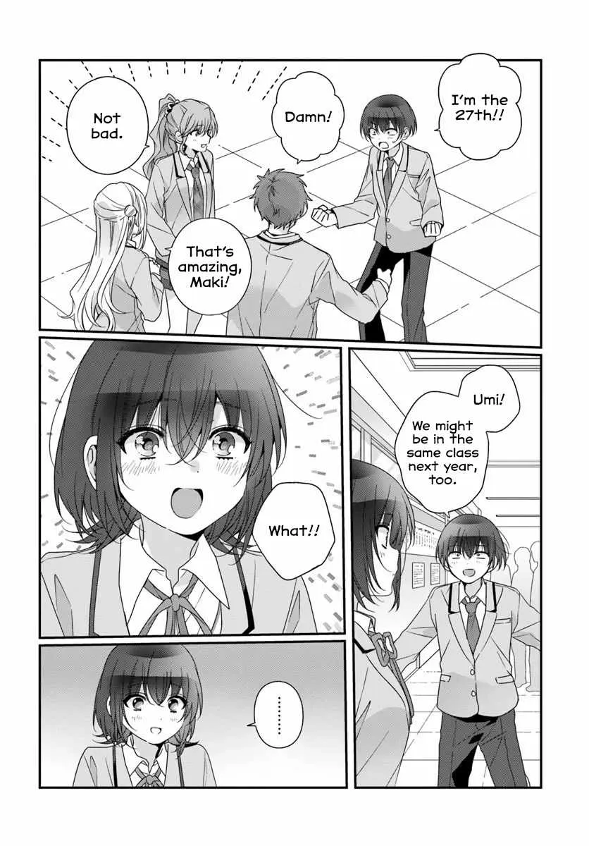 I Became Friends with the Second Cutest Girl in My Class Chapter 40 - Page 6 in English
