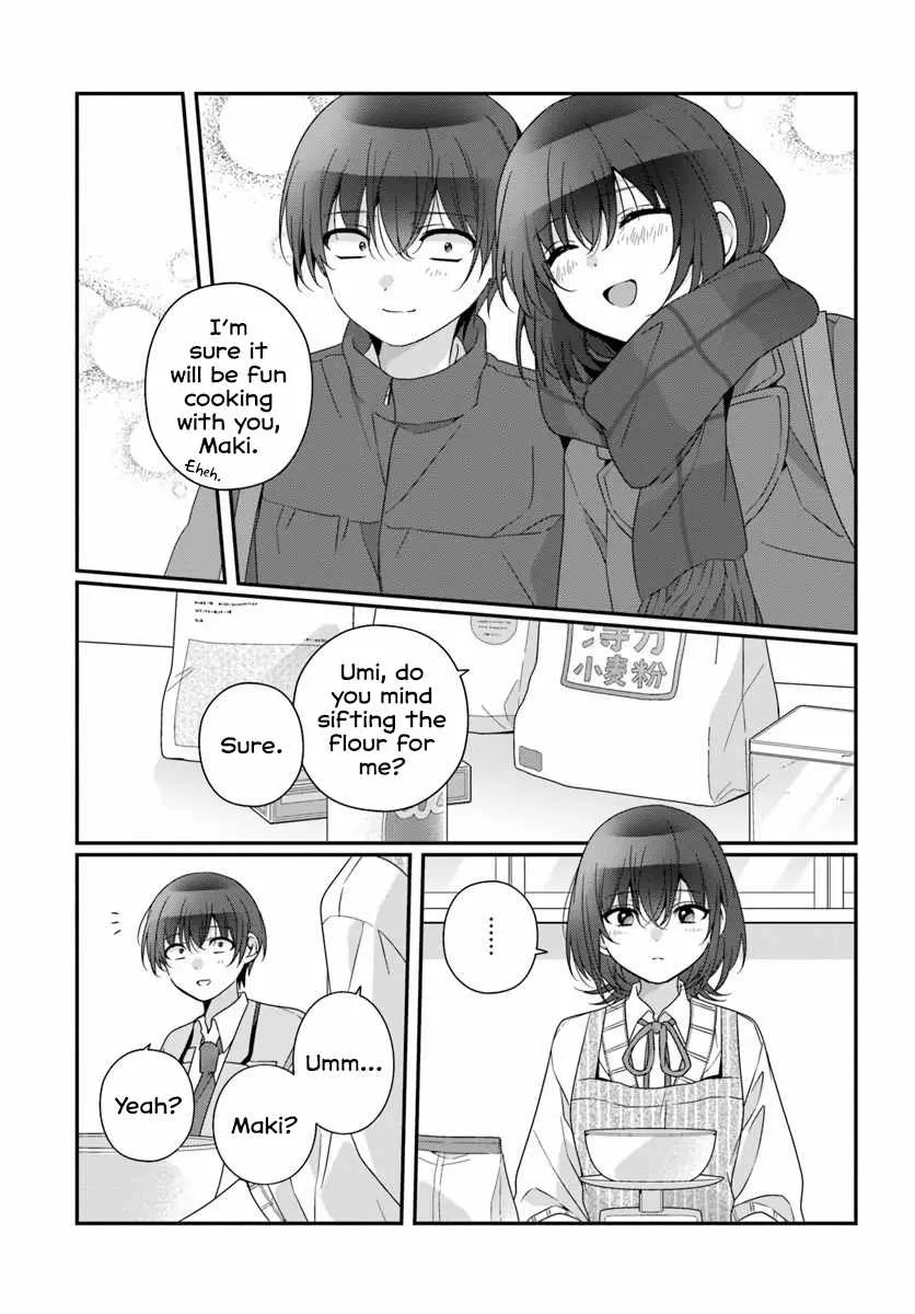 I Became Friends with the Second Cutest Girl in My Class Chapter 40 - Page 9 in English