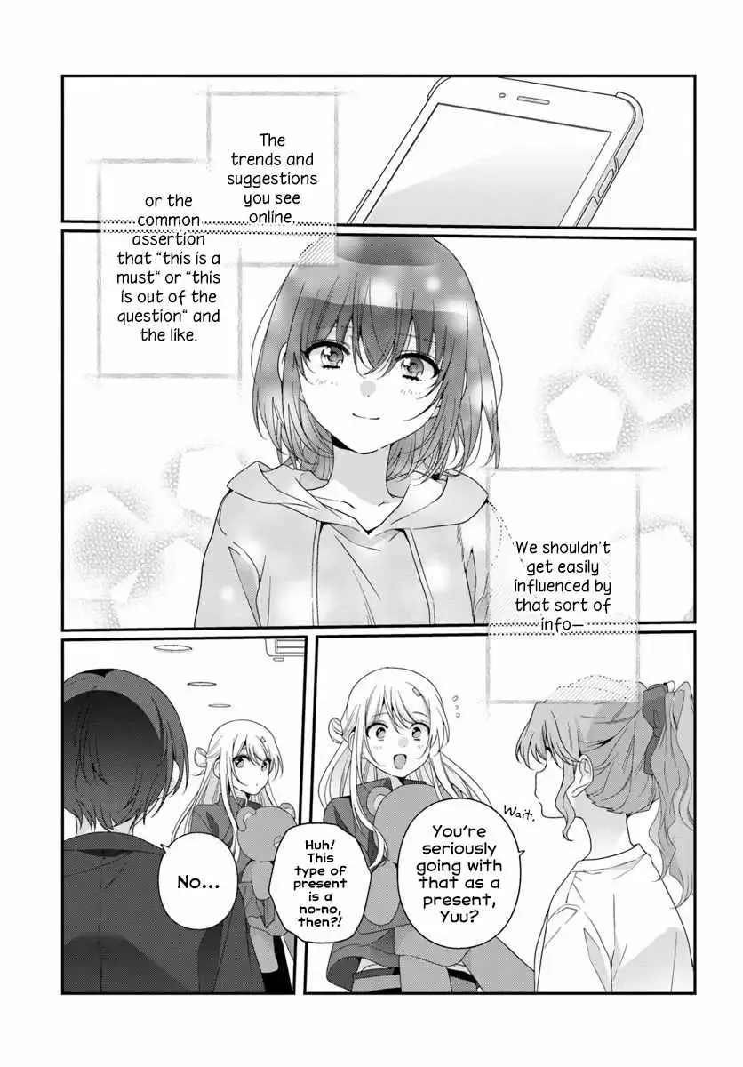 I Became Friends with the Second Cutest Girl in My Class Chapter 41 - Page 13 in English