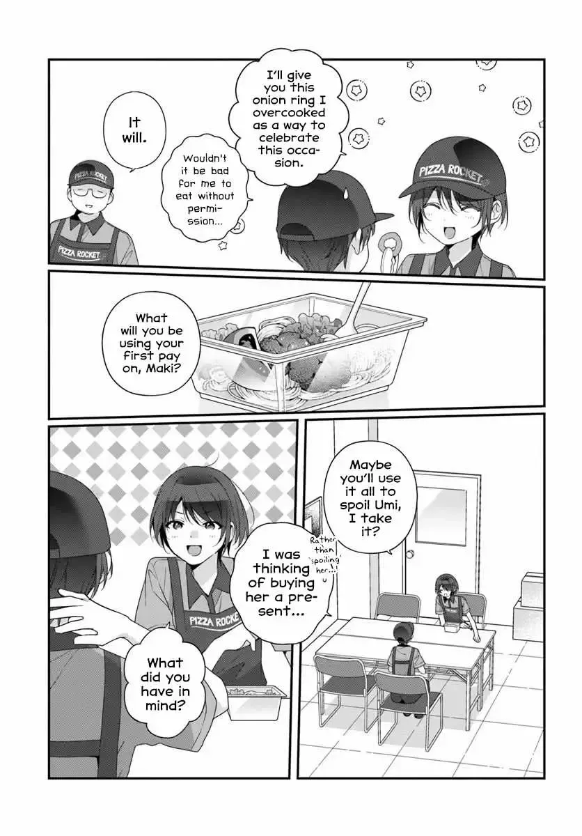 I Became Friends with the Second Cutest Girl in My Class Chapter 41 - Page 3 in English
