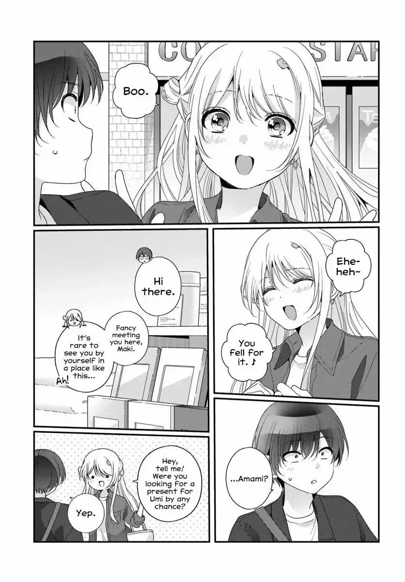 I Became Friends with the Second Cutest Girl in My Class Chapter 41 - Page 7 in English