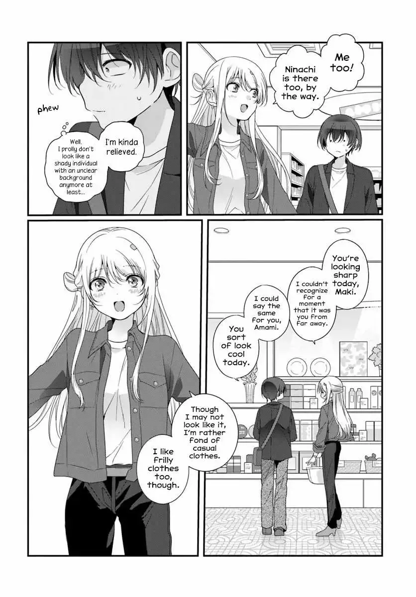 I Became Friends with the Second Cutest Girl in My Class Chapter 41 - Page 8 in English