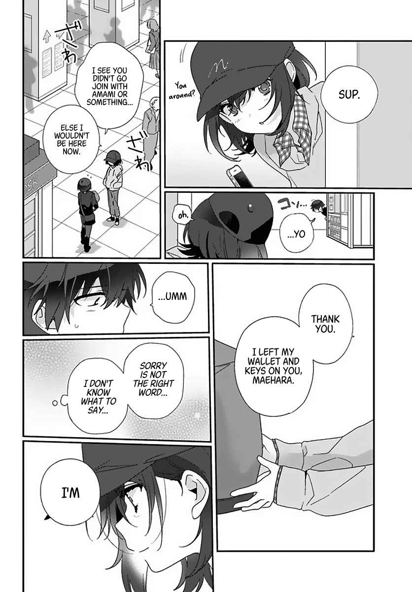 I Became Friends with the Second Cutest Girl in My Class Chapter 5 - Page 22 in English