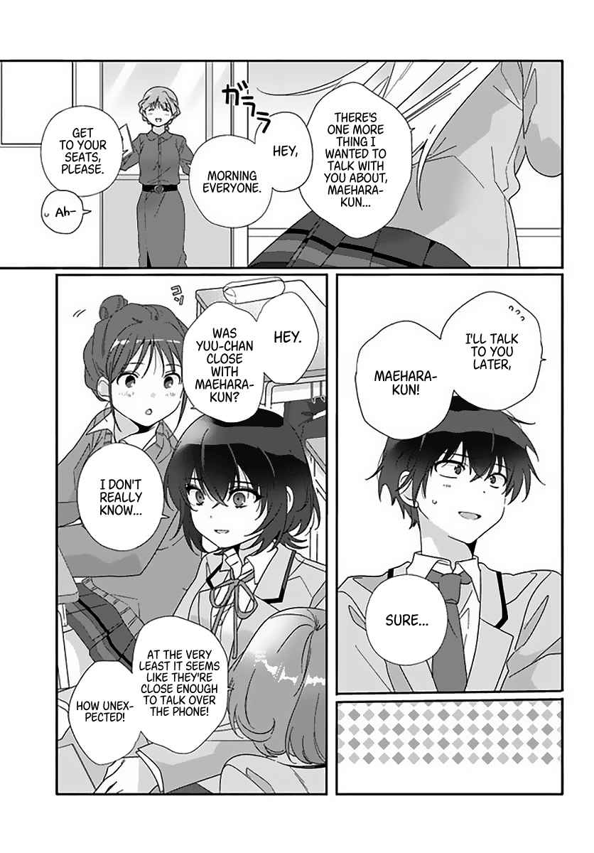 I Became Friends with the Second Cutest Girl in My Class Chapter 6 - Page 10 in English