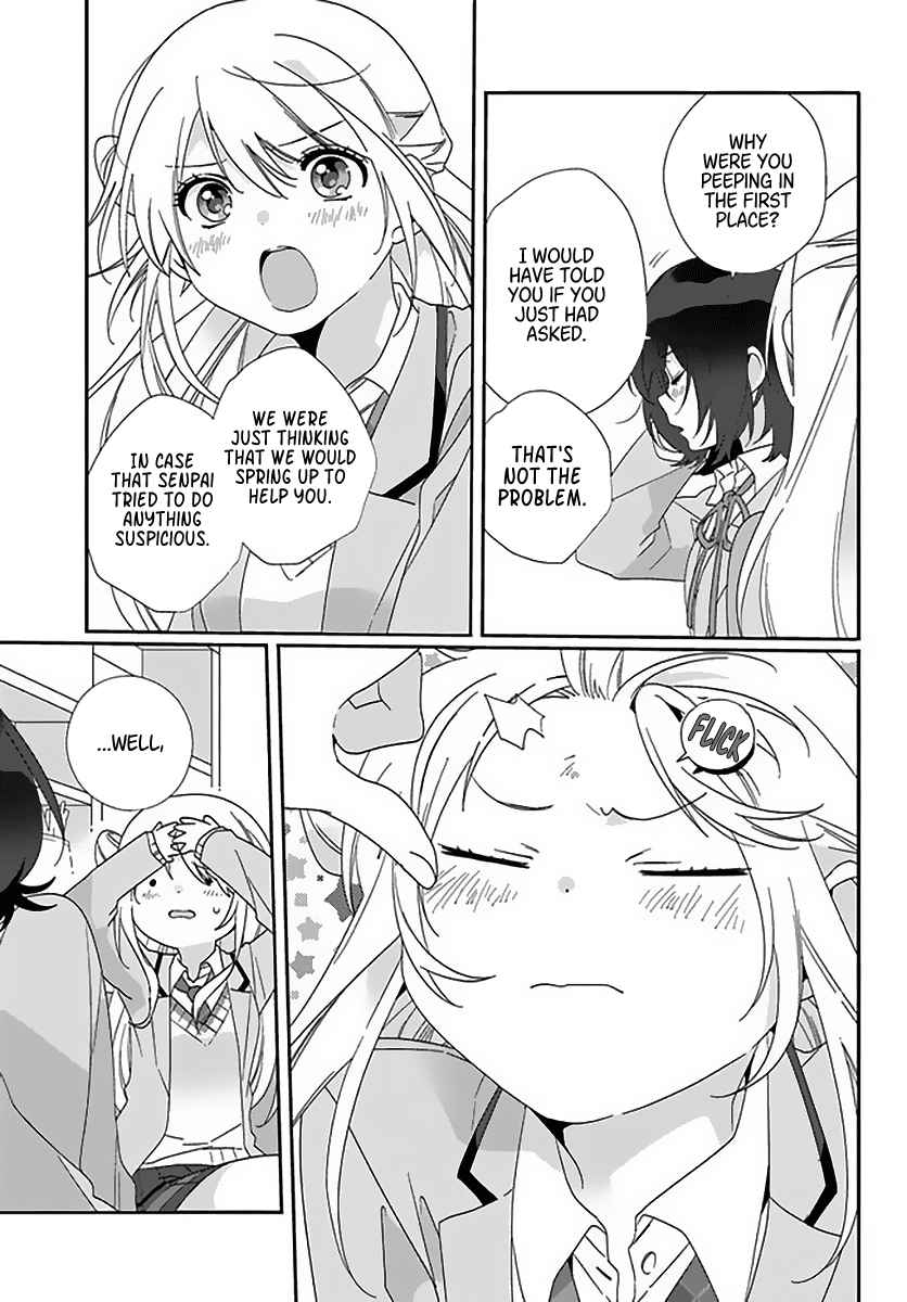 I Became Friends with the Second Cutest Girl in My Class Chapter 6 - Page 24 in English
