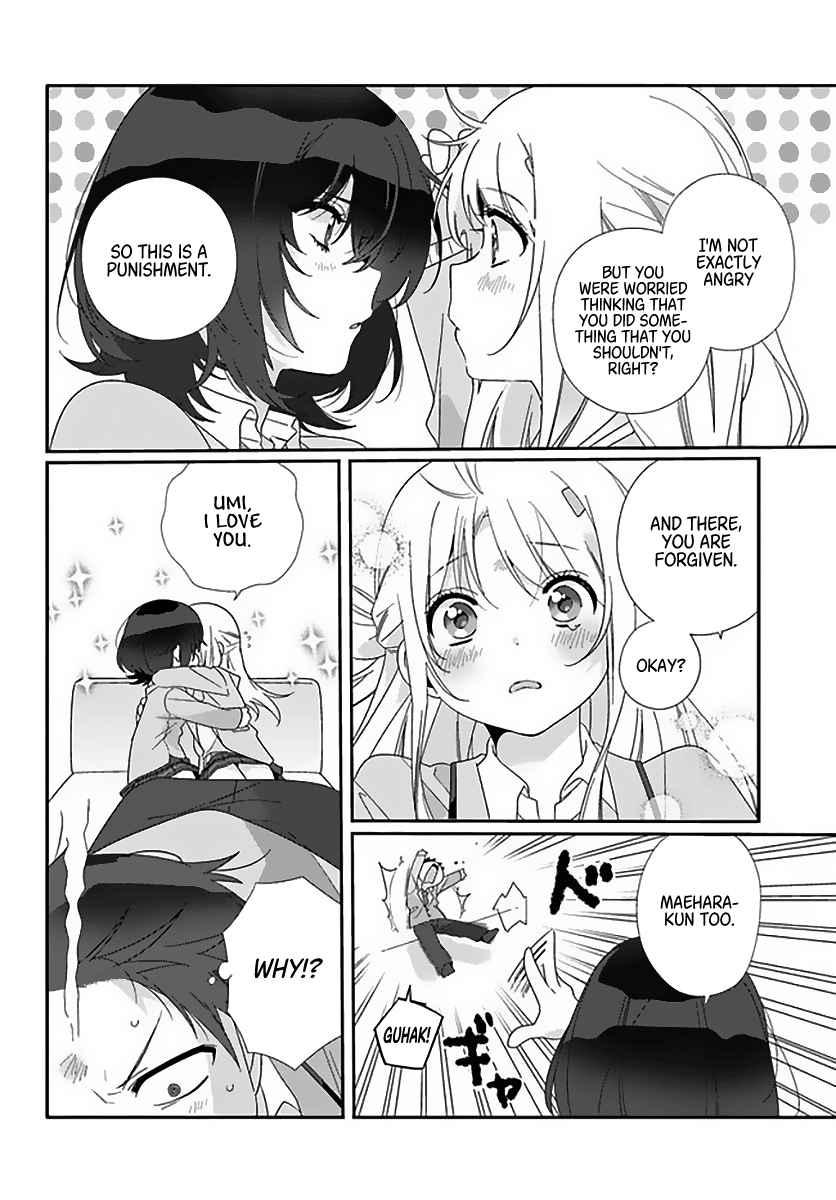 I Became Friends with the Second Cutest Girl in My Class Chapter 6 - Page 25 in English