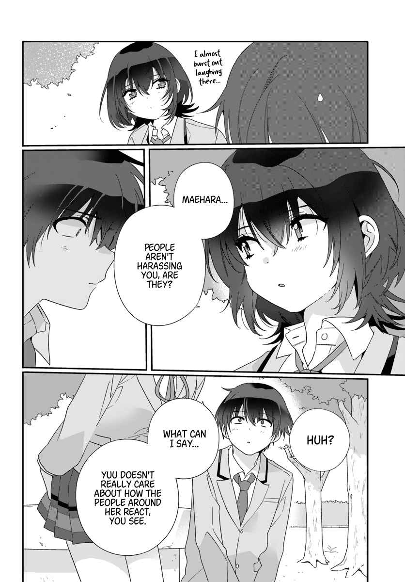 I Became Friends with the Second Cutest Girl in My Class Chapter 7 - Page 13 in English