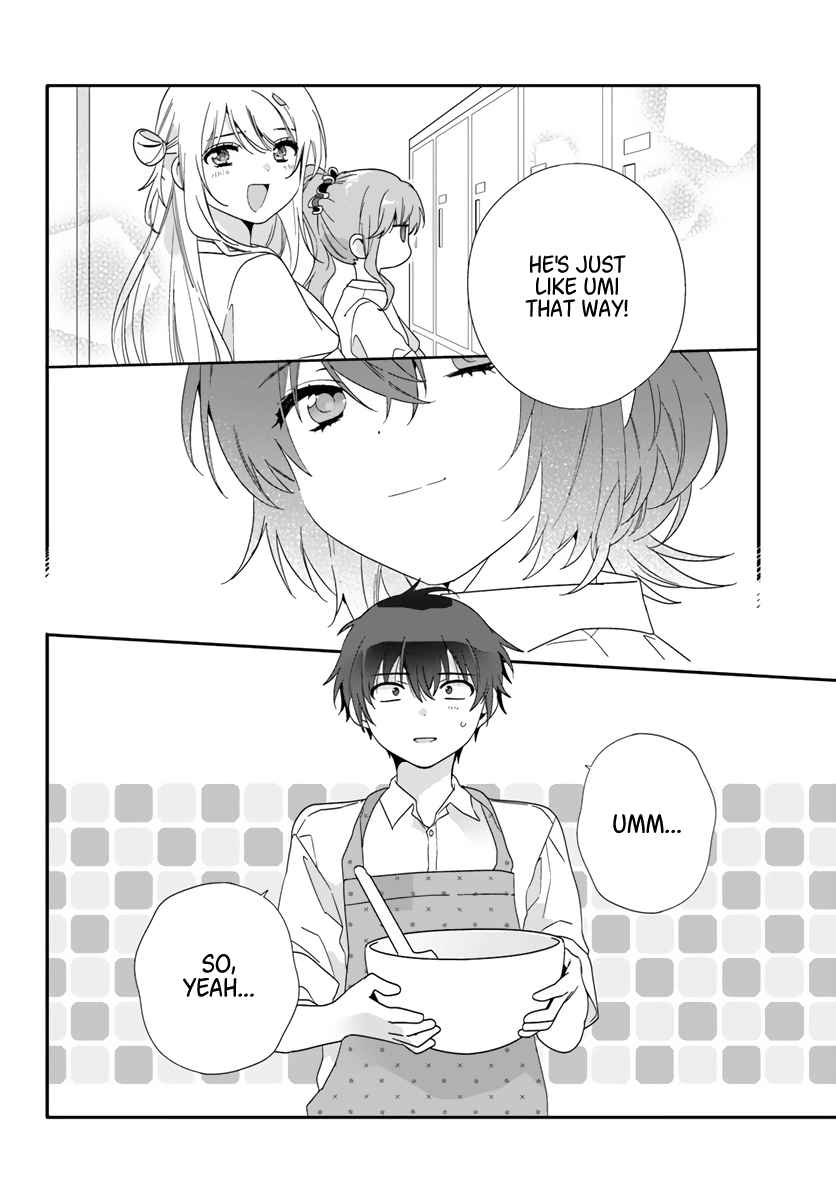 I Became Friends with the Second Cutest Girl in My Class Chapter 7 - Page 21 in English
