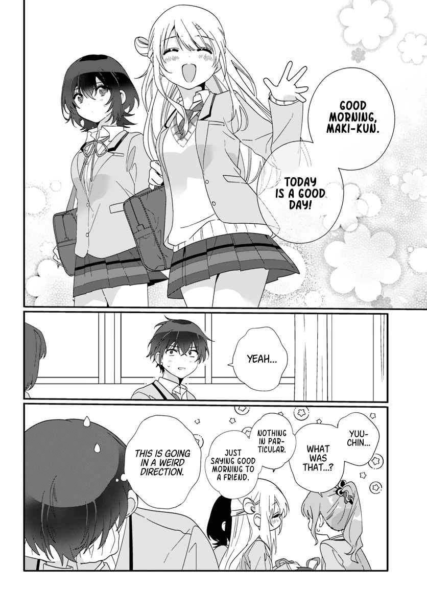 I Became Friends with the Second Cutest Girl in My Class Chapter 7 - Page 3 in English