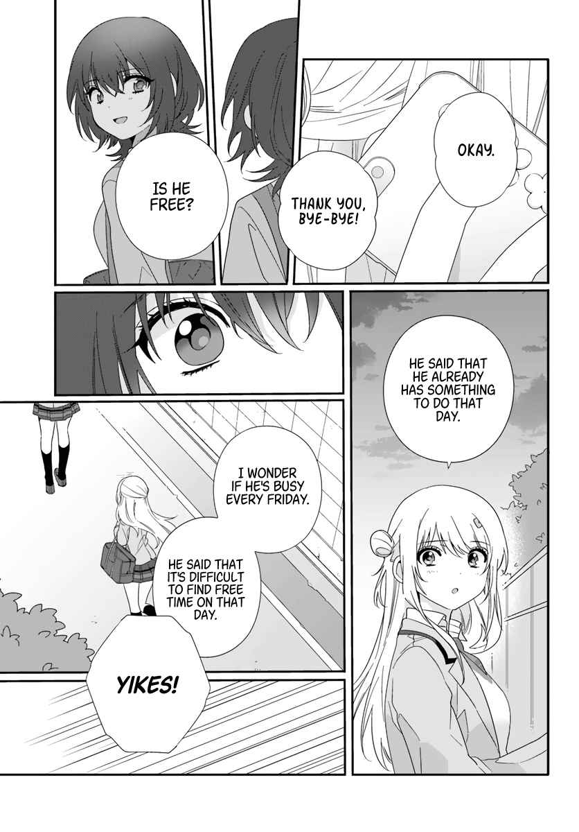 I Became Friends with the Second Cutest Girl in My Class Chapter 7 - Page 36 in English