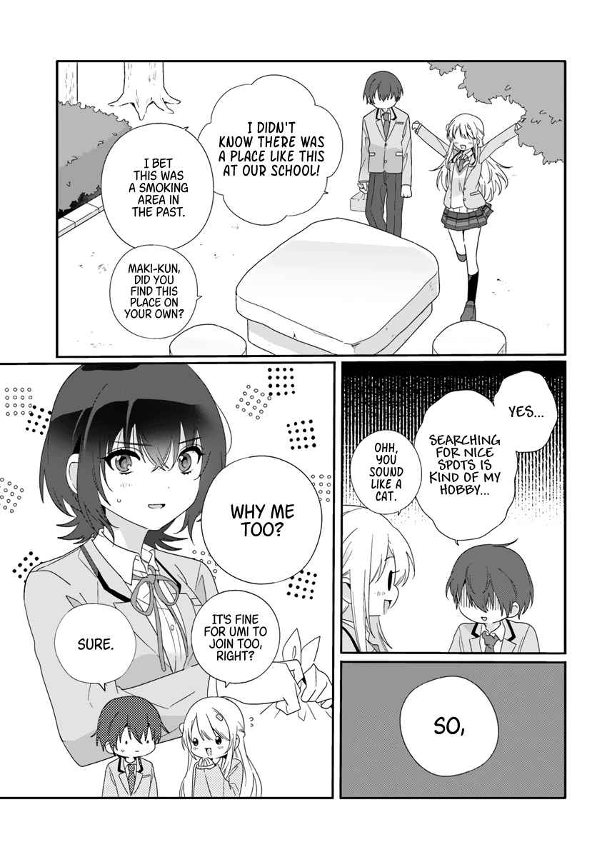 I Became Friends with the Second Cutest Girl in My Class Chapter 7 - Page 6 in English