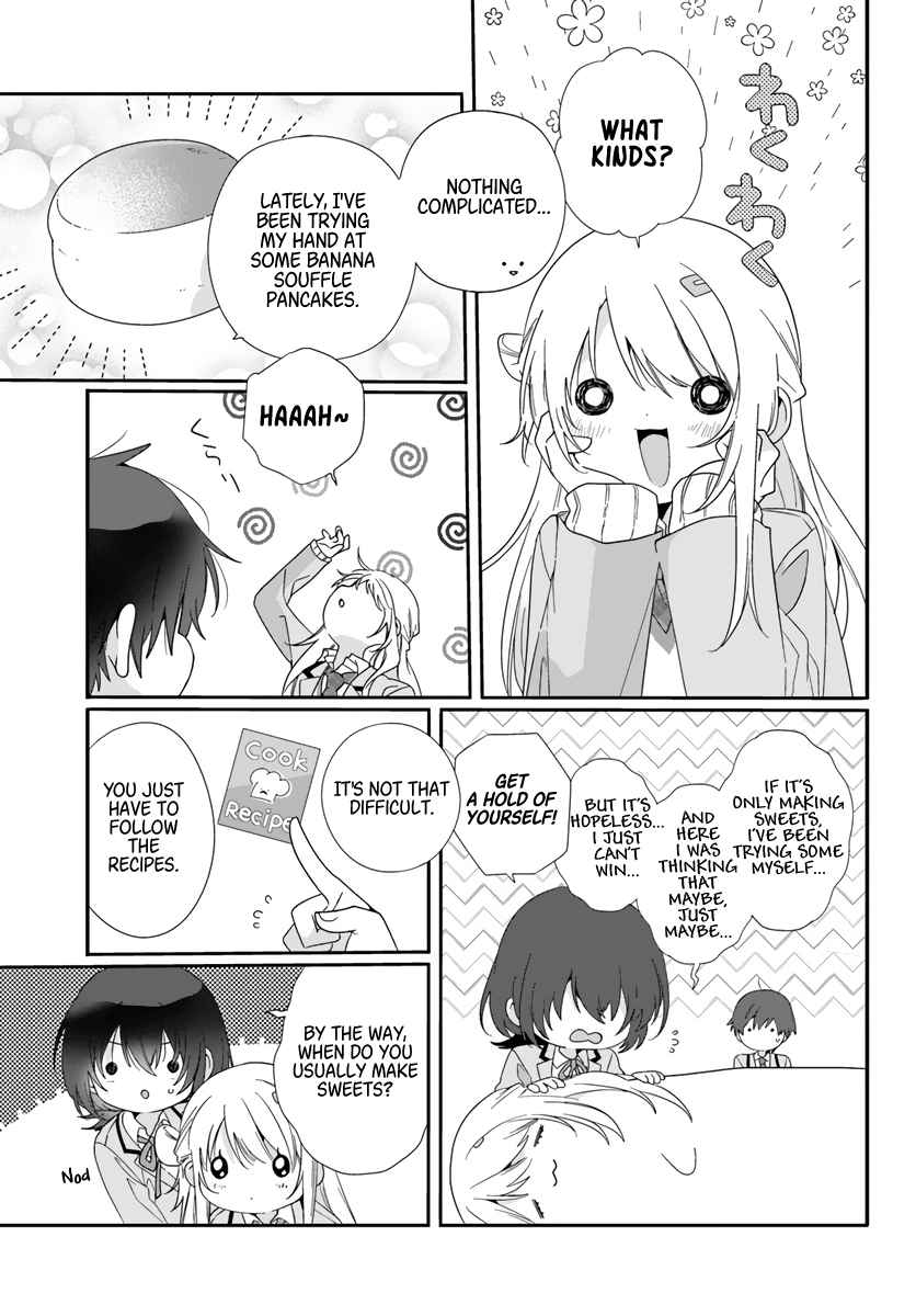 I Became Friends with the Second Cutest Girl in My Class Chapter 7 - Page 8 in English