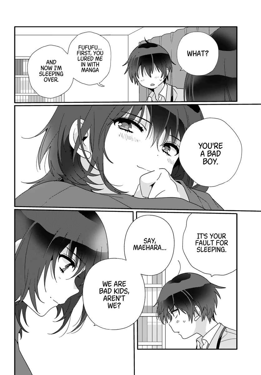 I Became Friends with the Second Cutest Girl in My Class Chapter 8 - Page 23 in English
