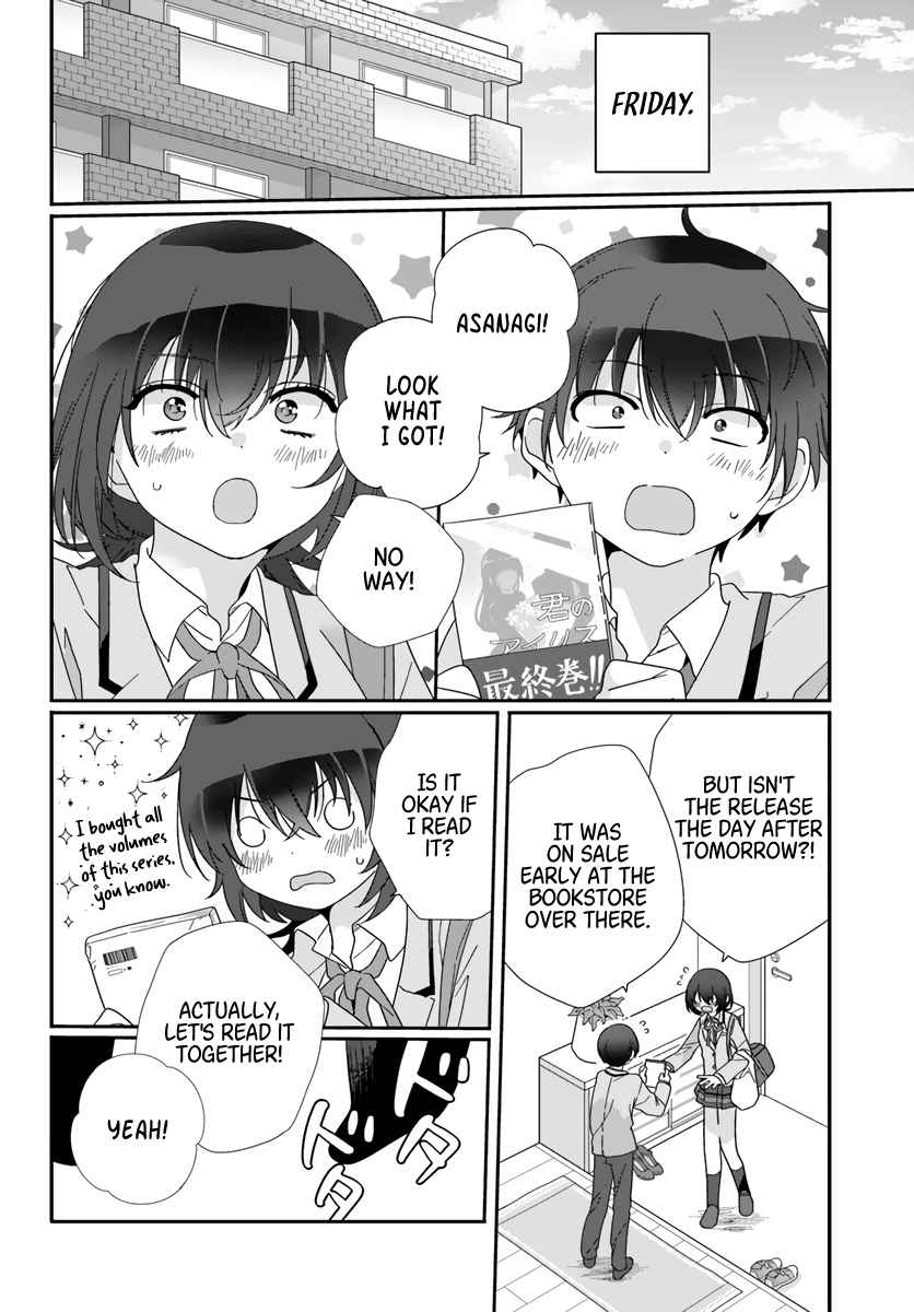 I Became Friends with the Second Cutest Girl in My Class Chapter 8 - Page 3 in English