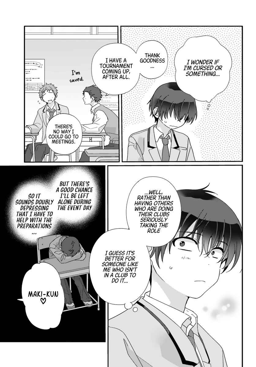 I Became Friends with the Second Cutest Girl in My Class Chapter 9 - Page 16 in English
