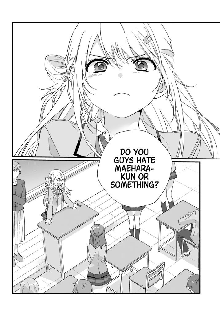 I Became Friends with the Second Cutest Girl in My Class Chapter 9 - Page 23 in English